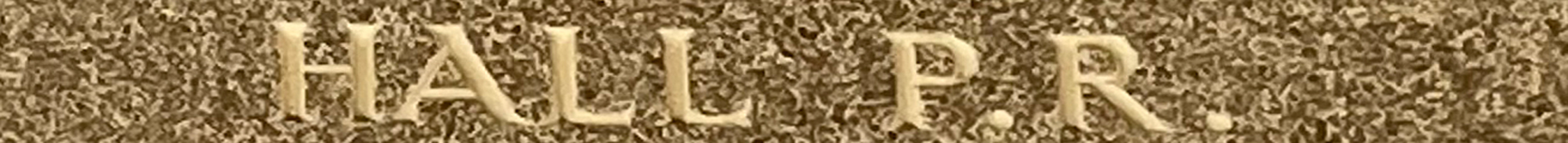 Sgt Philip Raymond Hall<br/><br /><br />missing April 11th, 1943<br /><br /><br />No Known Grave<br /><br /><br />Commemorated: Runnymede Memorial, Surrey, England<br /><br /><br />Panel: 152